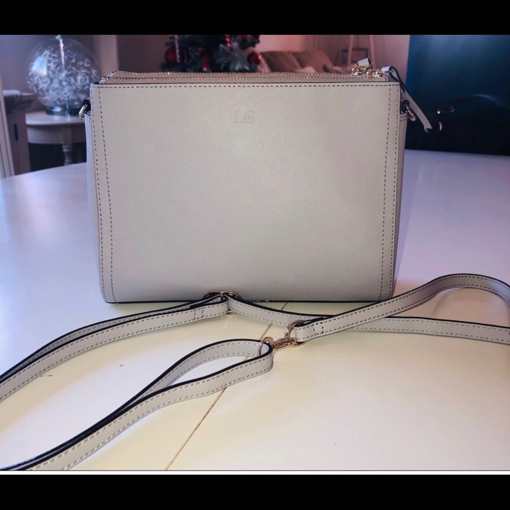Lo & Sons Pearl crossbody bag